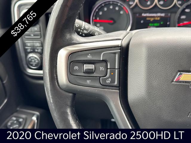 2020 Chevrolet Silverado 2500HD 4WD Double Cab Standard Bed LT