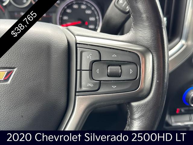 2020 Chevrolet Silverado 2500HD 4WD Double Cab Standard Bed LT