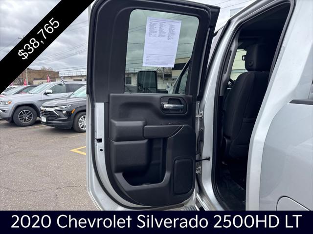 2020 Chevrolet Silverado 2500HD 4WD Double Cab Standard Bed LT