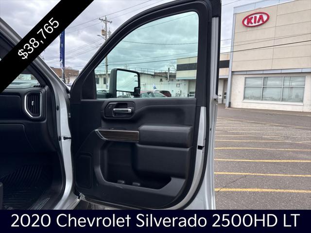 2020 Chevrolet Silverado 2500HD 4WD Double Cab Standard Bed LT