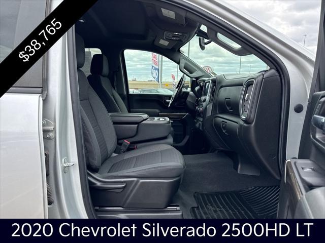 2020 Chevrolet Silverado 2500HD 4WD Double Cab Standard Bed LT