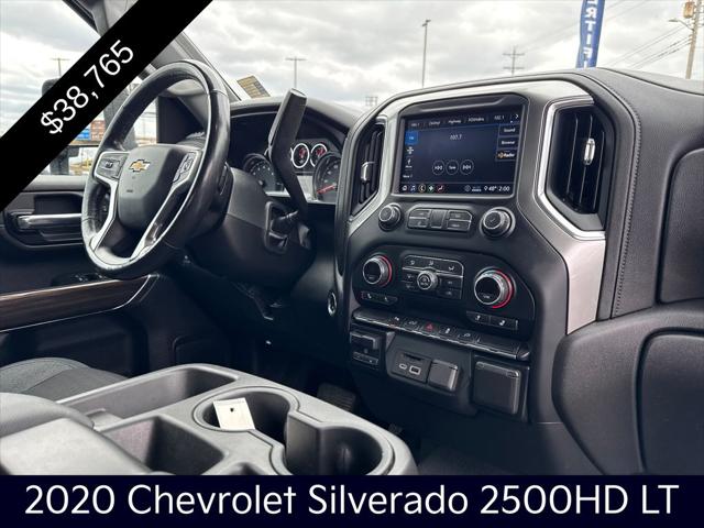 2020 Chevrolet Silverado 2500HD 4WD Double Cab Standard Bed LT