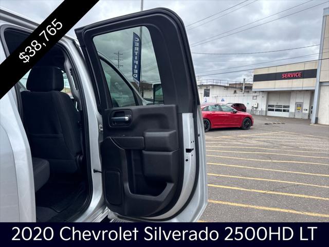 2020 Chevrolet Silverado 2500HD 4WD Double Cab Standard Bed LT