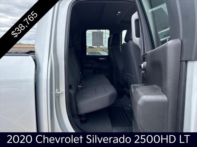 2020 Chevrolet Silverado 2500HD 4WD Double Cab Standard Bed LT