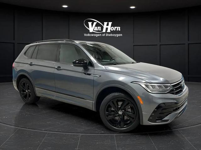 2024 Volkswagen Tiguan 2.0T SE R-Line Black for sale in Sheboygan, WI
