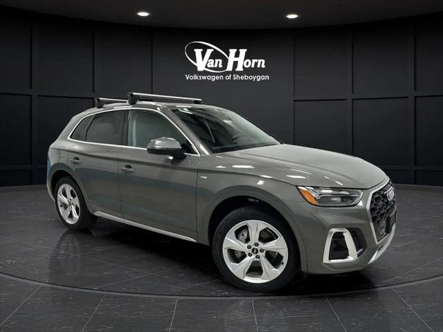 2025 Audi Q5 Premium Plus 45 TFSI S line quattro S tronic for sale in Sheboygan, WI