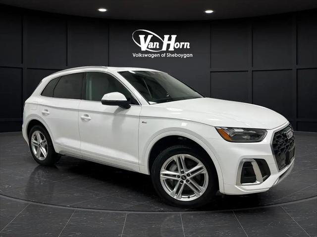 2022 Audi Q5 Premium 55 TFSI e S line quattro S tronic for sale in Sheboygan, WI