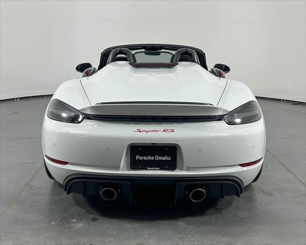 2024 Porsche 718 Spyder RS