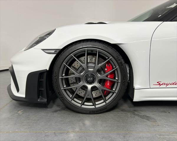 2024 Porsche 718 Spyder RS