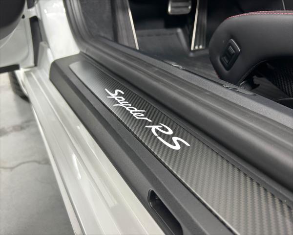 2024 Porsche 718 Spyder RS