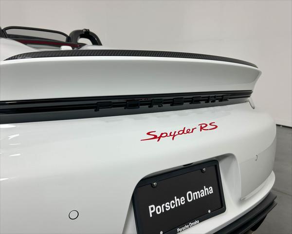 2024 Porsche 718 Spyder RS