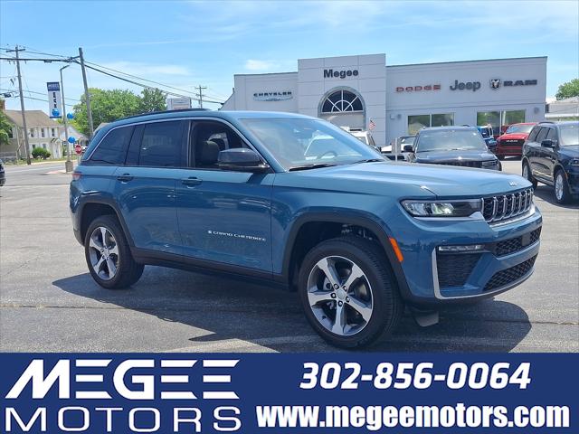 2026 Jeep Grand Cherokee GRAND CHEROKEE LIMITED 4X4 2026 Jeep Grand Cherokee GRAND CHEROKEE LIMITED 4X4