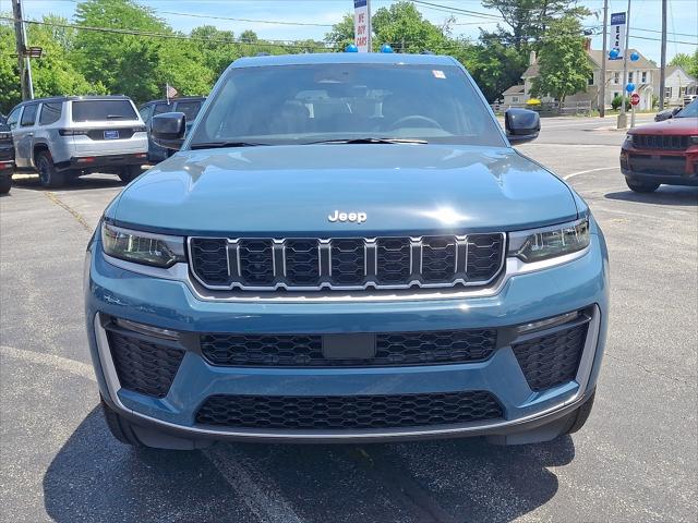 2026 Jeep Grand Cherokee GRAND CHEROKEE LIMITED 4X4 2026 Jeep Grand Cherokee GRAND CHEROKEE LIMITED 4X4