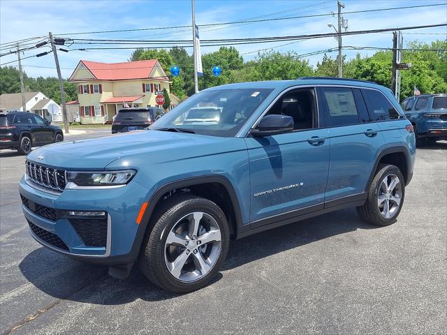 2026 Jeep Grand Cherokee GRAND CHEROKEE LIMITED 4X4 2026 Jeep Grand Cherokee GRAND CHEROKEE LIMITED 4X4