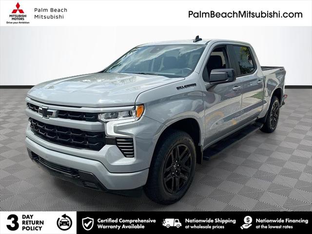 2024 Chevrolet Silverado 1500 4WD Crew Cab Short Bed RST for sale in West Palm Beach, FL