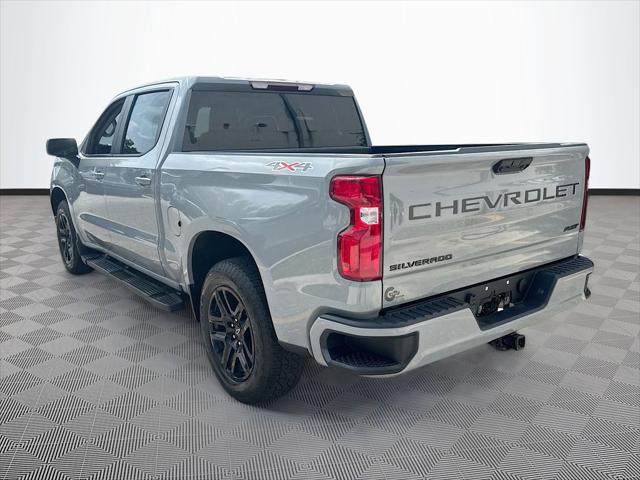 2024 Chevrolet Silverado 1500 4WD Crew Cab Short Bed RST