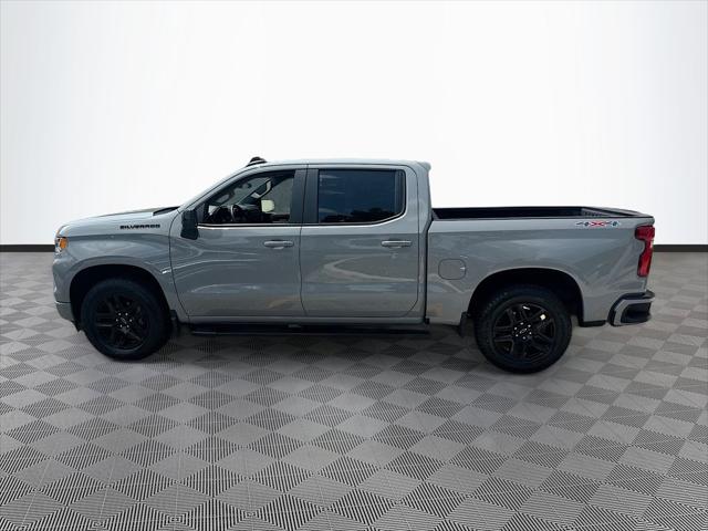 2024 Chevrolet Silverado 1500 4WD Crew Cab Short Bed RST
