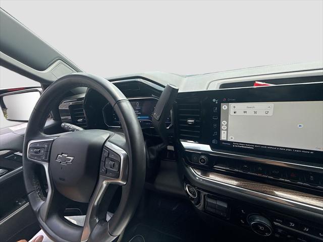 2024 Chevrolet Silverado 1500 4WD Crew Cab Short Bed RST