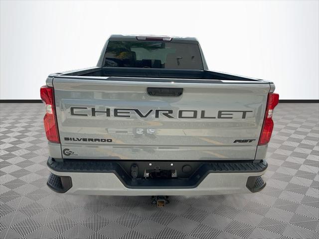 2024 Chevrolet Silverado 1500 4WD Crew Cab Short Bed RST