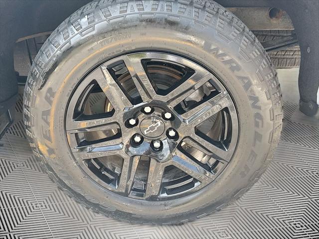 2024 Chevrolet Silverado 1500 4WD Crew Cab Short Bed RST