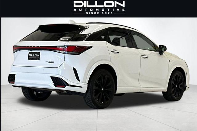 2023 Lexus RX 500h F SPORT Performance