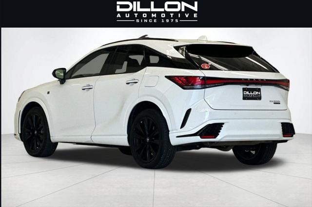 2023 Lexus RX 500h F SPORT Performance