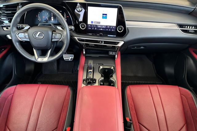 2023 Lexus RX 500h F SPORT Performance