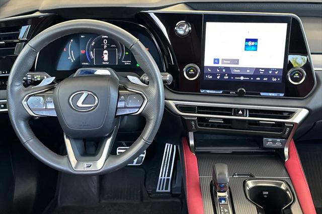 2023 Lexus RX 500h F SPORT Performance