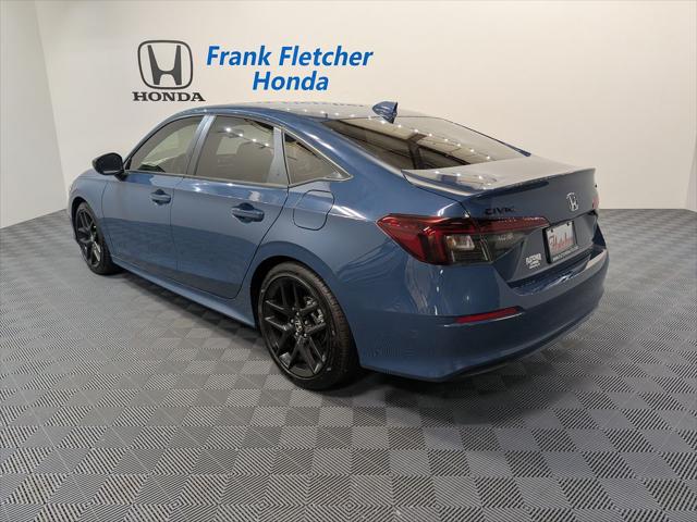 2026 Honda Civic Sport
