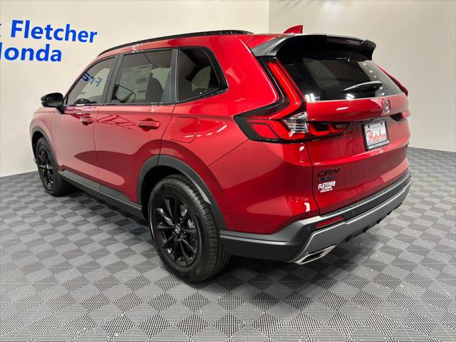 2026 Honda CR-V Hybrid AWD Sport-L