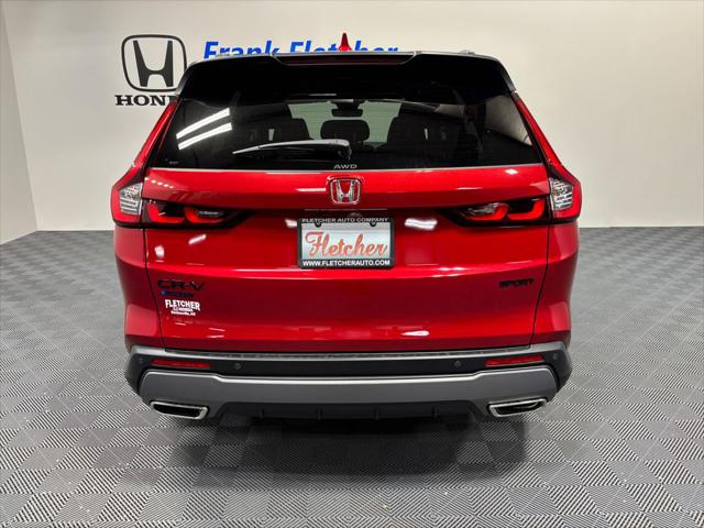 2026 Honda CR-V Hybrid AWD Sport-L