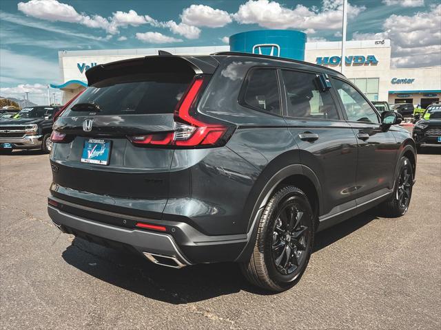 2026 Honda CR-V Hybrid AWD Sport-L