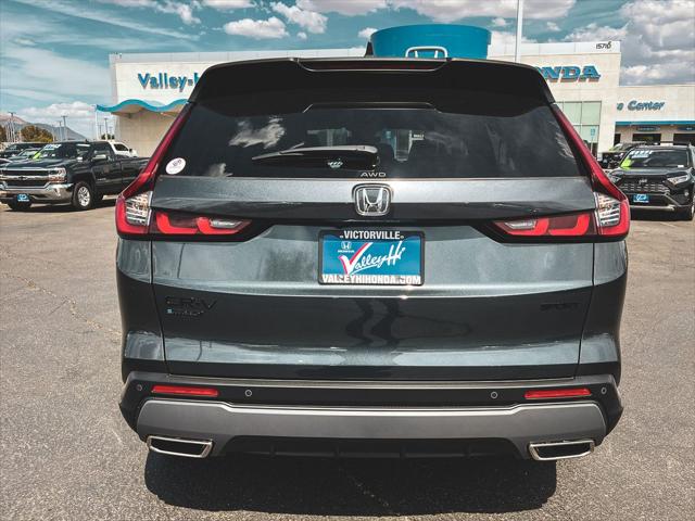 2026 Honda CR-V Hybrid AWD Sport-L