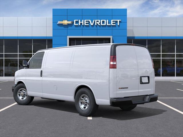2026 Chevrolet Express Cargo Van 2500 Regular Wheelbase, WT, RWD