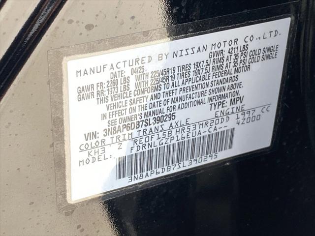 2025 Nissan Kicks SR Intelligent AWD