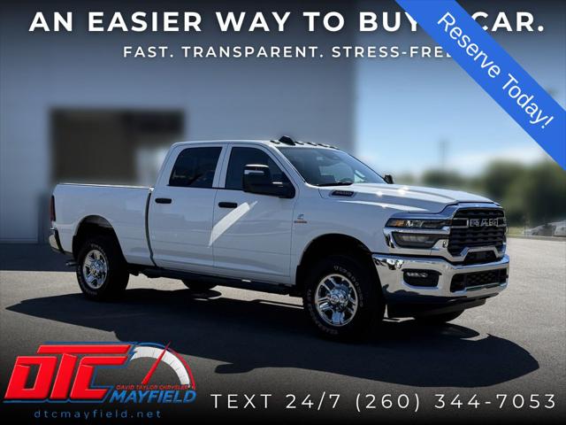 2026 RAM Ram 3500 RAM 3500 TRADESMAN CREW CAB 4X4 64 BOX