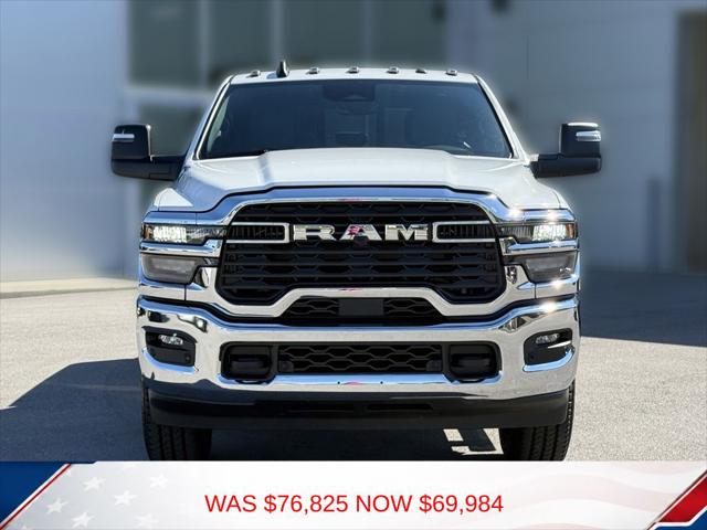 2026 RAM Ram 3500 RAM 3500 TRADESMAN CREW CAB 4X4 64 BOX