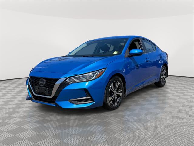 2021 Nissan Sentra SV Xtronic CVT