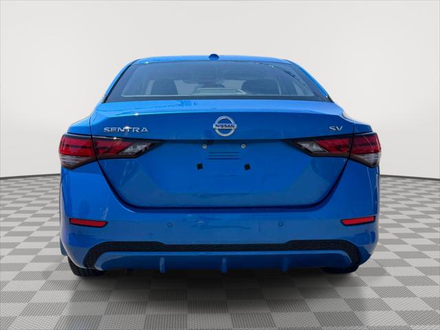 2021 Nissan Sentra SV Xtronic CVT