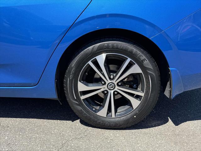 2021 Nissan Sentra SV Xtronic CVT