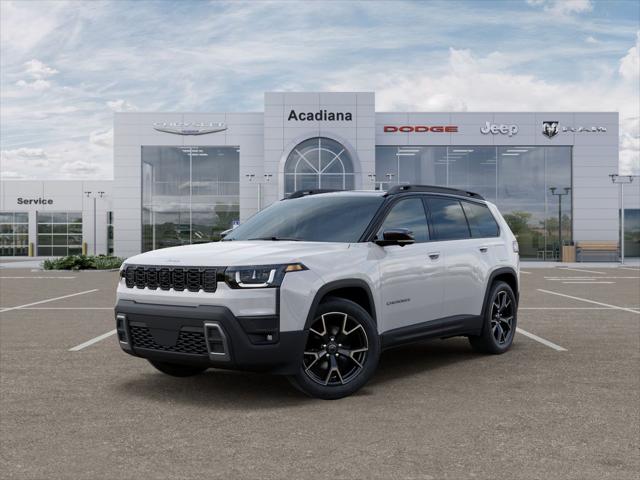 2026 Jeep Cherokee Overland 4x4
