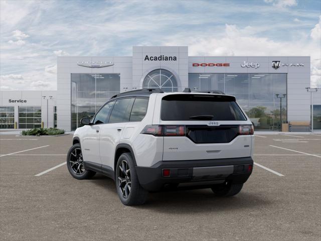 2026 Jeep Cherokee Overland 4x4