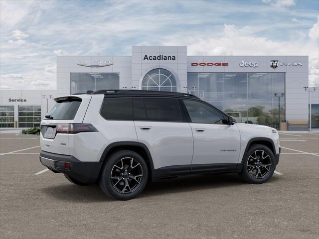 2026 Jeep Cherokee Overland 4x4