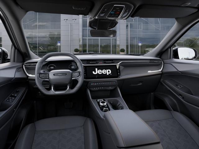 2026 Jeep Cherokee Overland 4x4