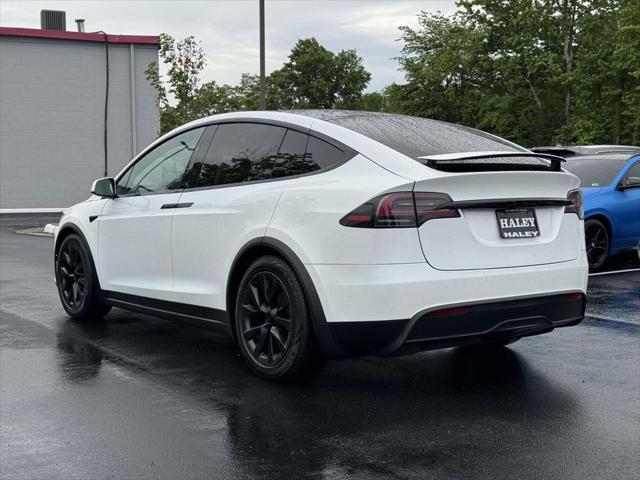 2022 Tesla Model X Dual Motor All-Wheel Drive