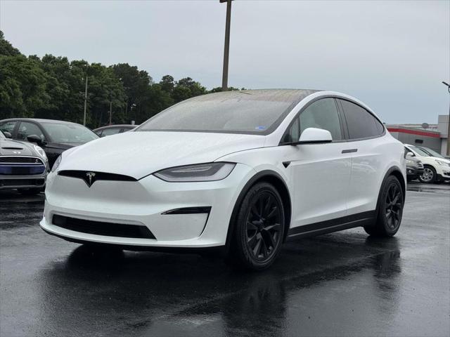 2022 Tesla Model X Dual Motor All-Wheel Drive
