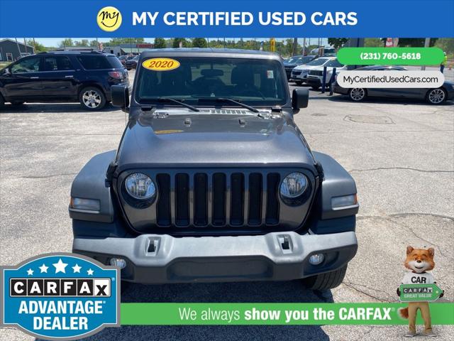 2020 Jeep Wrangler Sport Altitude 4x4