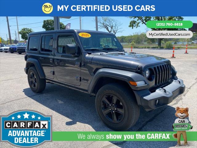 2020 Jeep Wrangler Sport Altitude 4x4