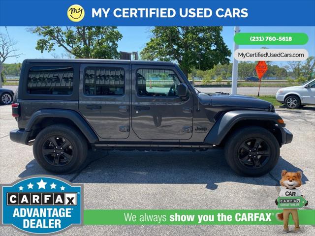 2020 Jeep Wrangler Sport Altitude 4x4