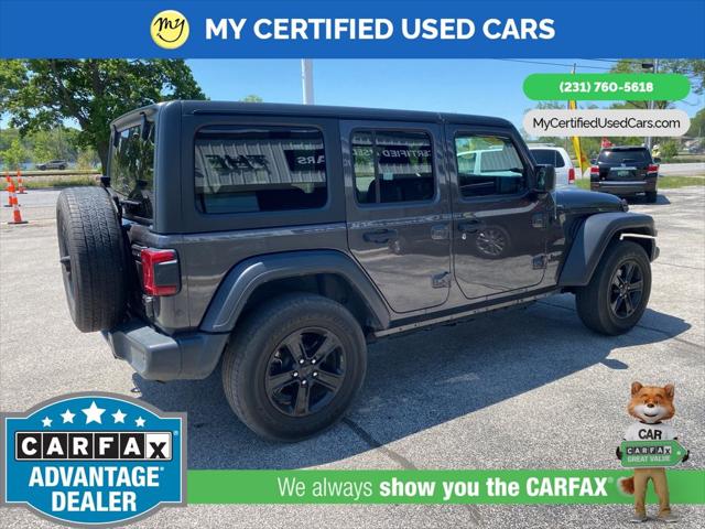 2020 Jeep Wrangler Sport Altitude 4x4